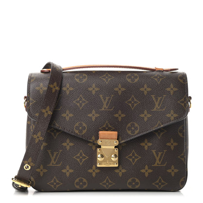 Louis Vuitton Monogram Pochette Metis 1 of 7