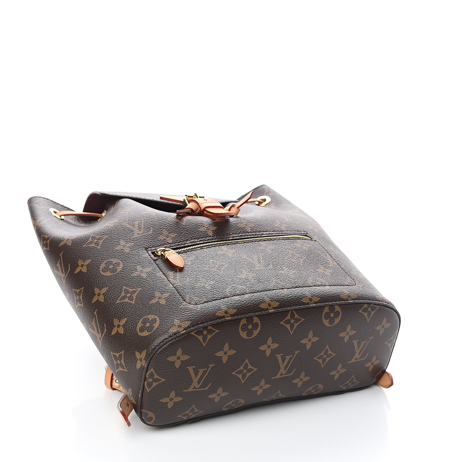 Louis Vuitton Monogram Montsouris NM Backpack 3 of 10