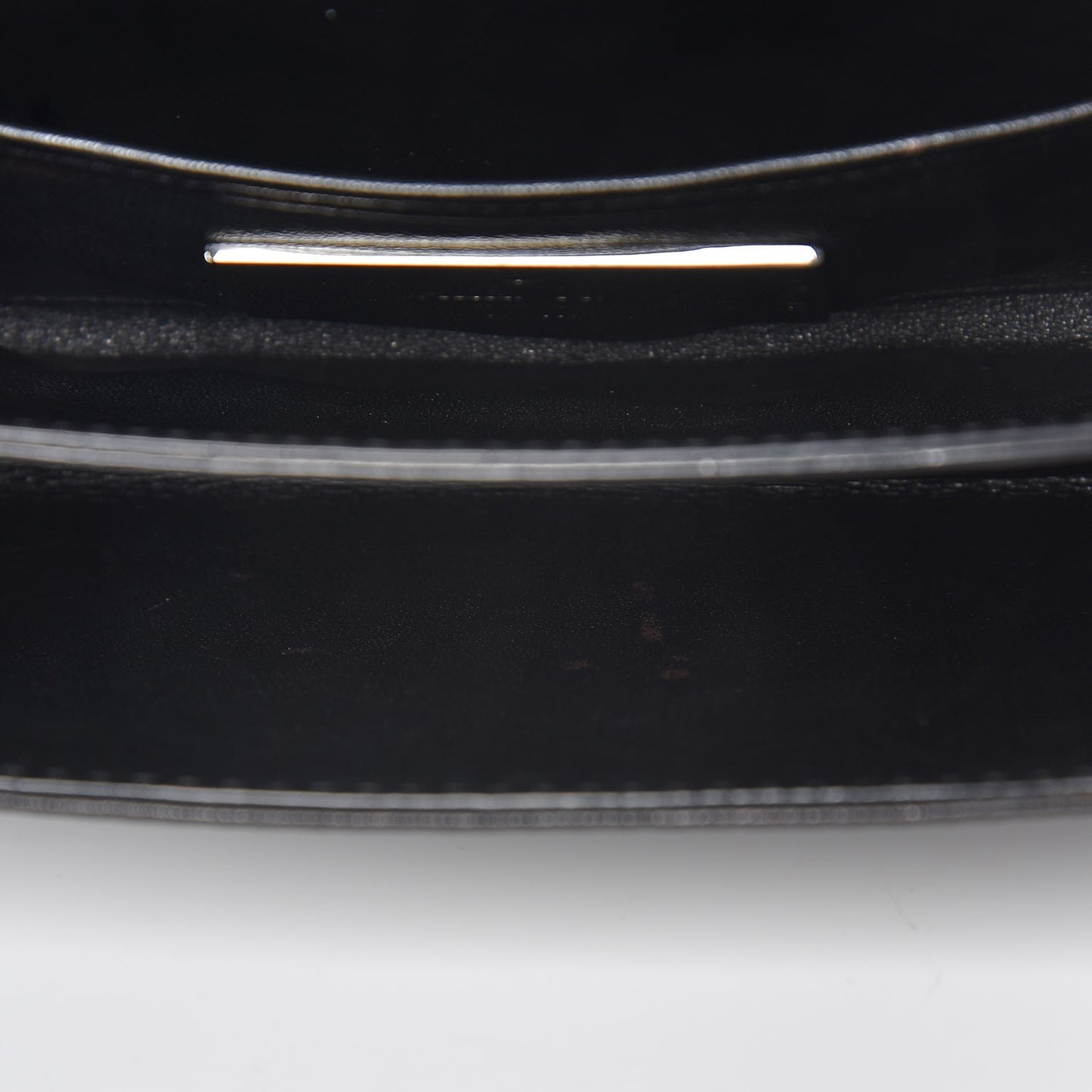 Nappa Crystal Encrusted Studs Va Va Voom Shoulder Bag Black