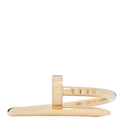 Cartier 18K Yellow Gold Small Juste Un Clou Ring 54 7 1 of 6