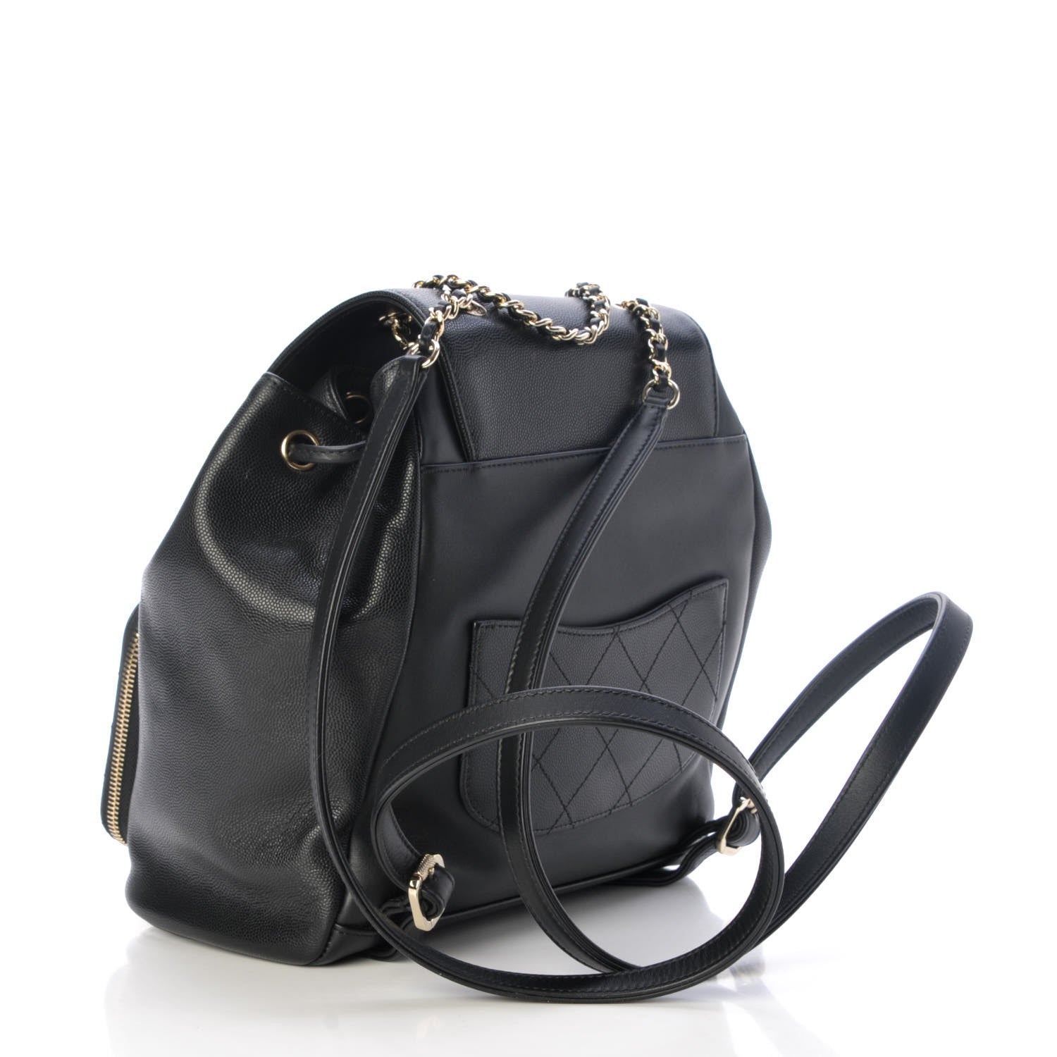 Chanel Caviar Quilted Business Affinity Backpack Black 3 of 8