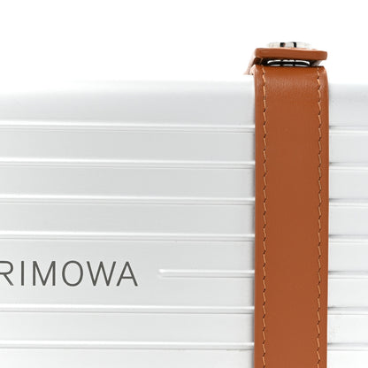 Rimowa Aluminum Personal Cross-Body Bag Silver 8 of 16