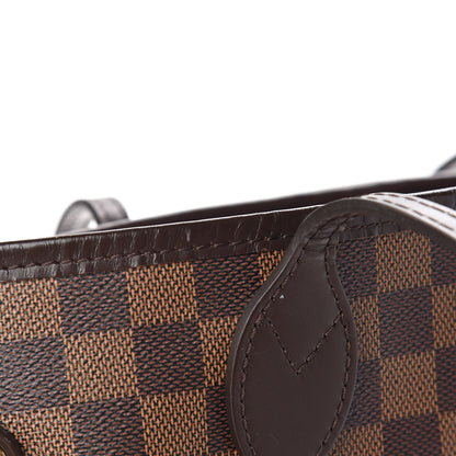 Louis Vuitton Damier Ebene Neo Neverfull MM 21 of 23