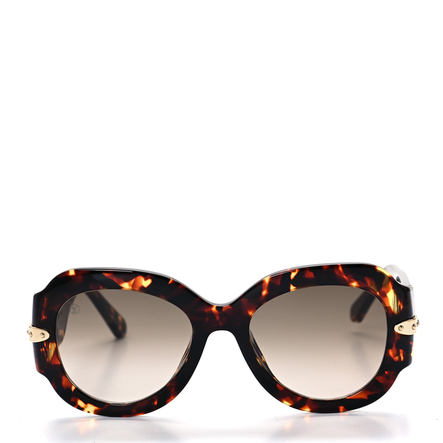 Louis Vuitton Acetate Paris Texas Sunglasses Z1133E Dark Tortoise 2 of 7