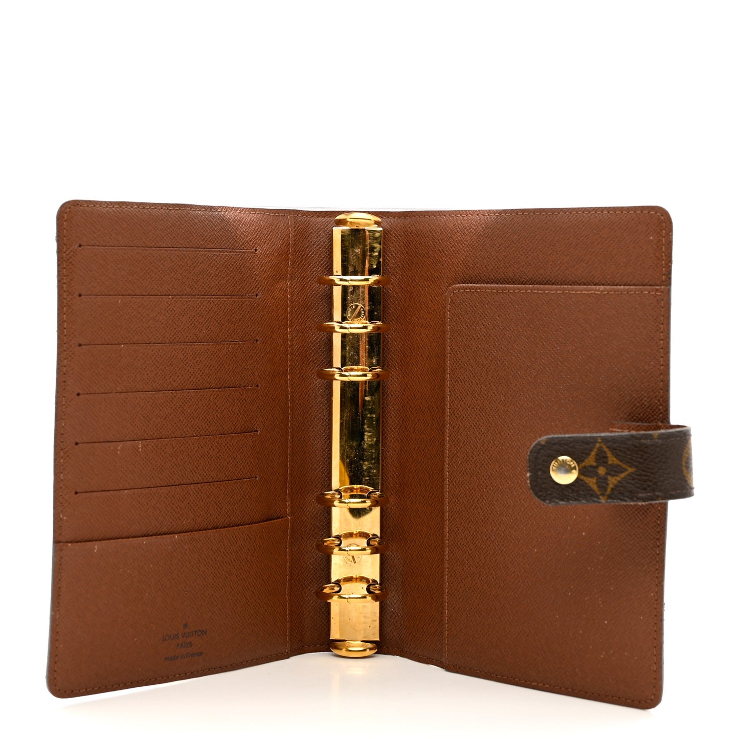 Monogram Medium Ring Agenda Cover