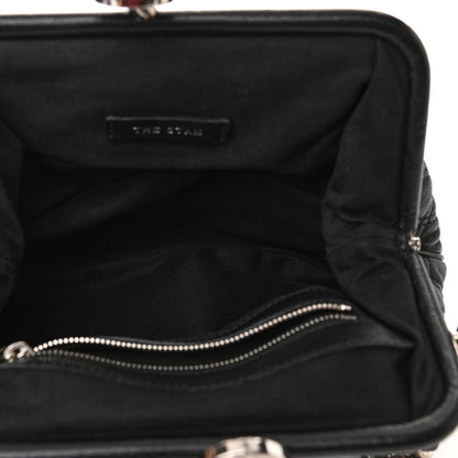 Marc Jacobs Calfskin Quilted Little Stam Black 4 of 9