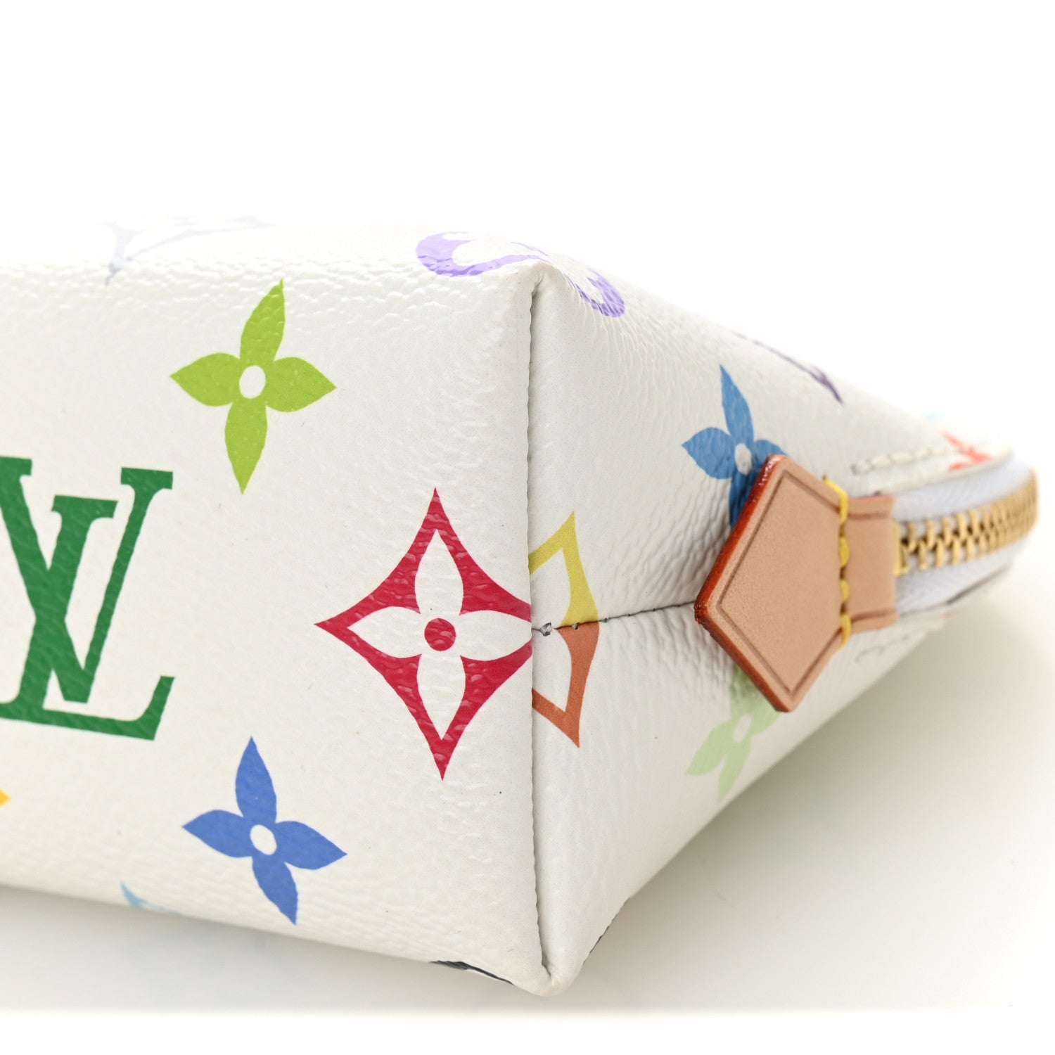 Louis Vuitton LV x TM Monogram Multicolor Cosmetic Pouch PM White 8 of 8