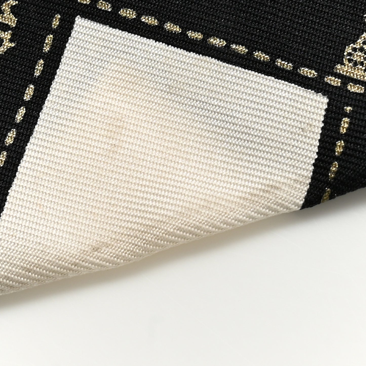 Silk Bolduc Twilly White Black