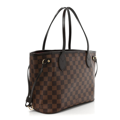 Louis Vuitton Damier Ebene Neo Neverfull PM 4 of 13