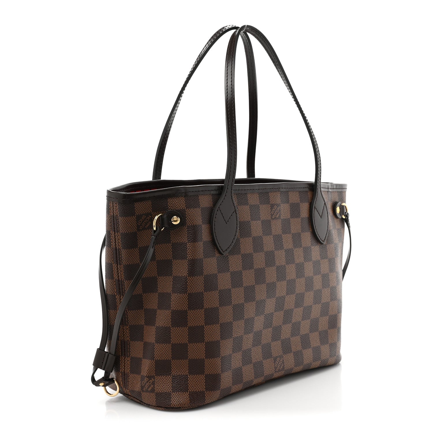 Louis Vuitton Damier Ebene Neo Neverfull PM 4 of 14