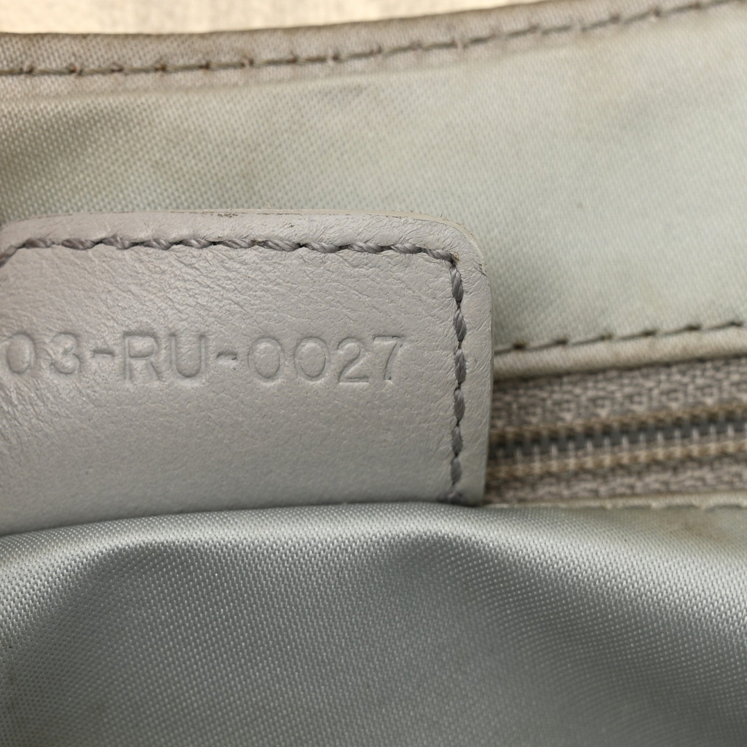 Christian Dior Monogram Romantique Trotter Bag Grey 7 of 25