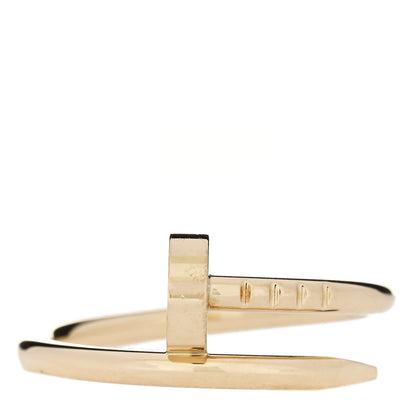 Cartier 18K Yellow Gold Small Juste Un Clou Ring 48 4.5 1 of 4