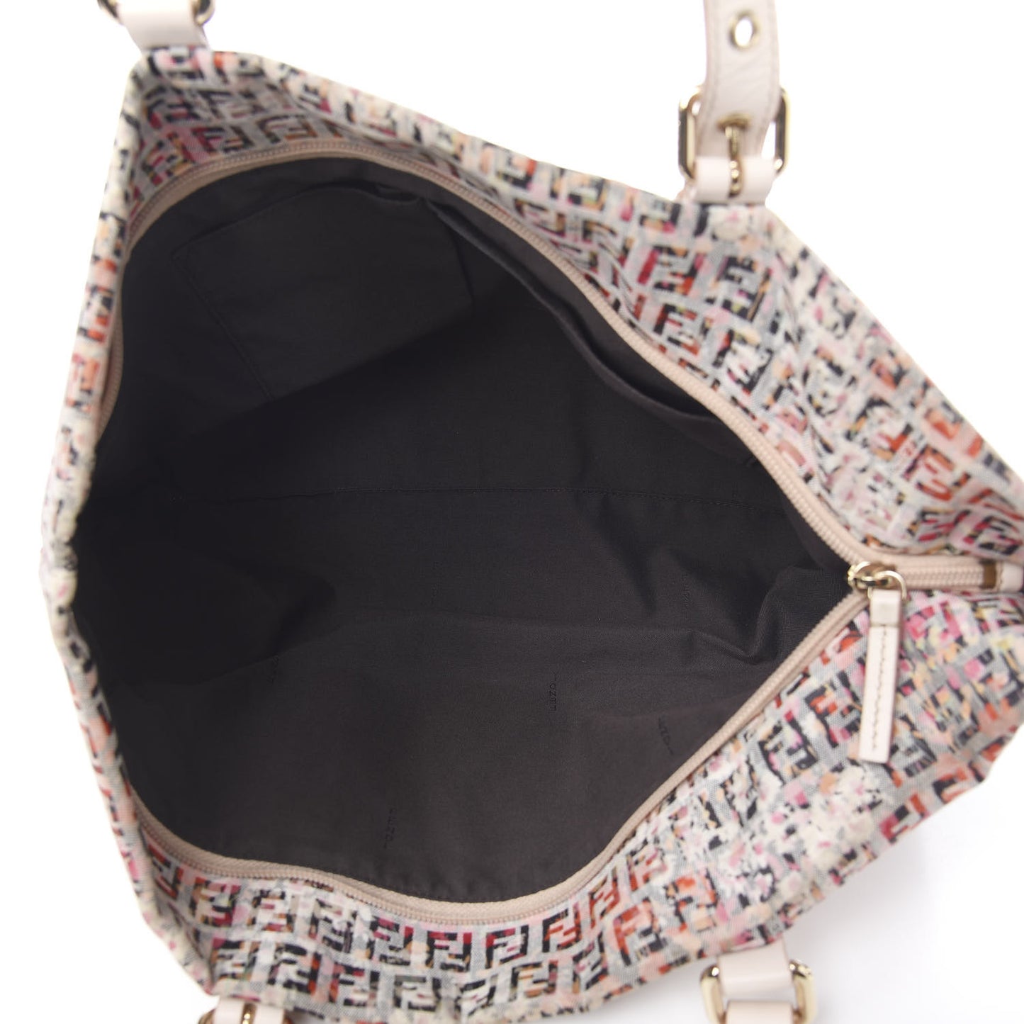 Zucchino Vitello Floral Forever Shopper Tote Rosa Papaya Rosa Confetto