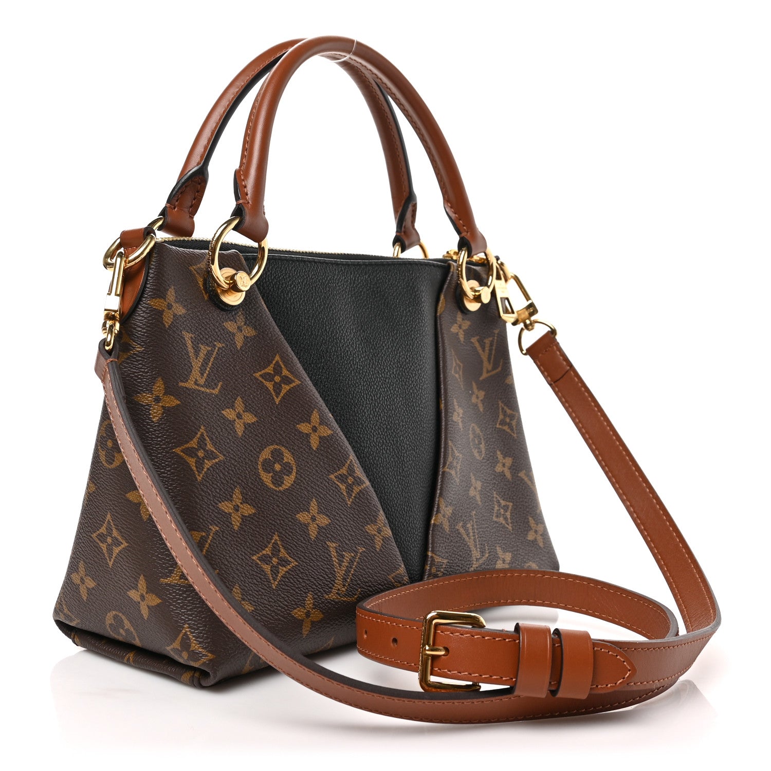 Louis Vuitton Monogram V Tote BB Black 3 of 8