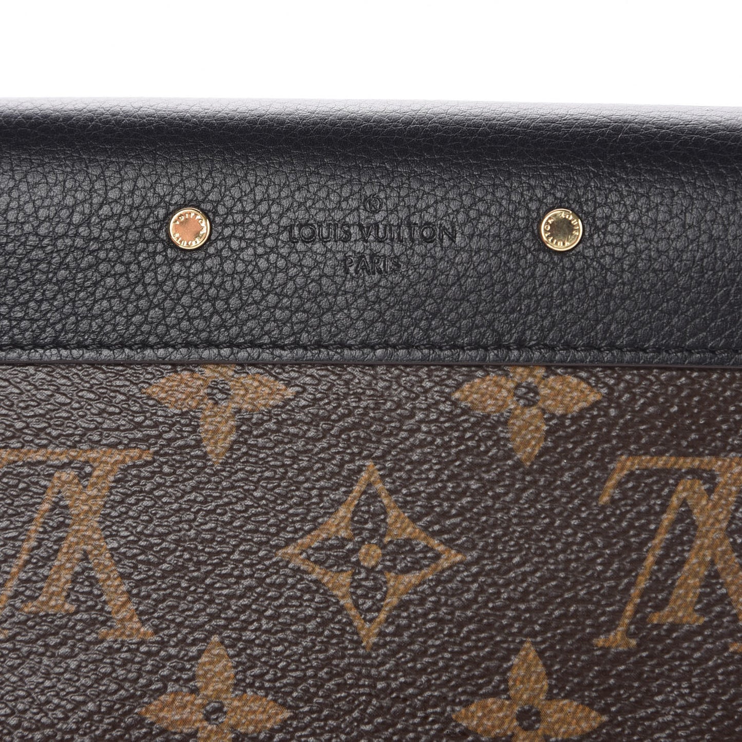Monogram Pallas Wallet Black