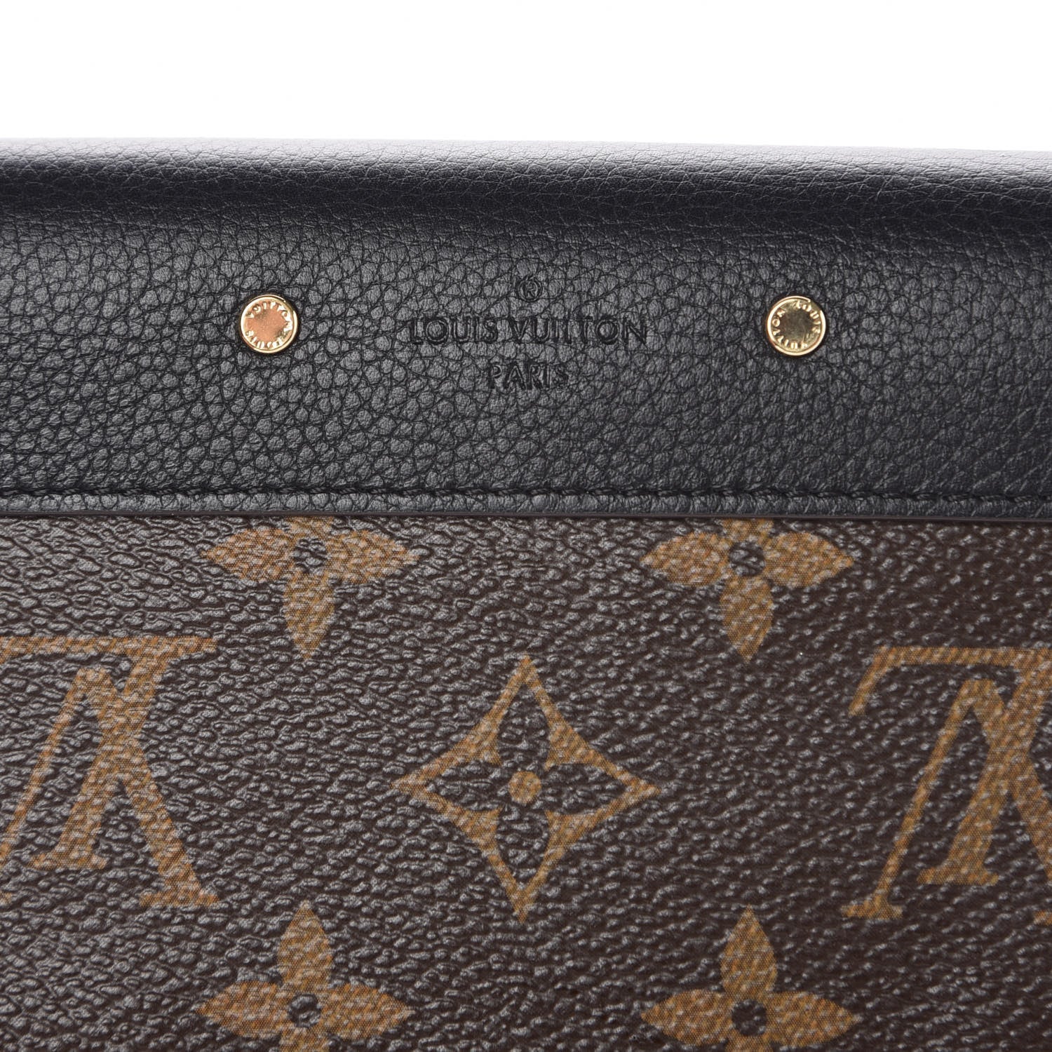 Louis Vuitton Monogram Pallas Wallet Black 7 of 9