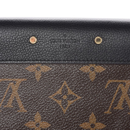 Louis Vuitton Monogram Pallas Wallet Black 7 of 9