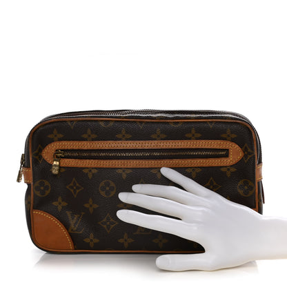Louis Vuitton Monogram Pochette Marly Dragonne 26 2 of 23