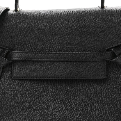 Celine Grained Calfskin Mini Belt Bag Black 8 of 12