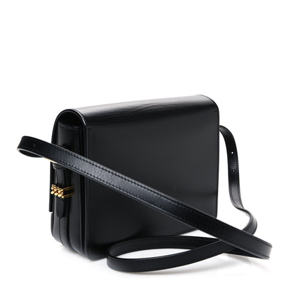Burberry Smooth Calfskin Two Tone Small Grace Bag Black 3 of 10