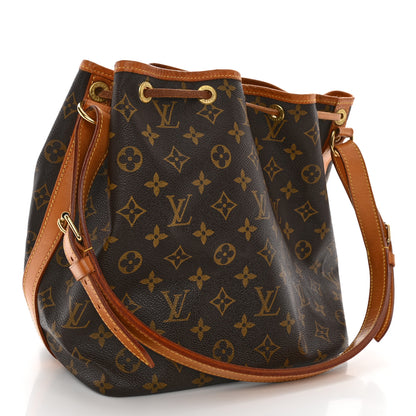 Louis Vuitton Monogram Petit Noe 3 of 11