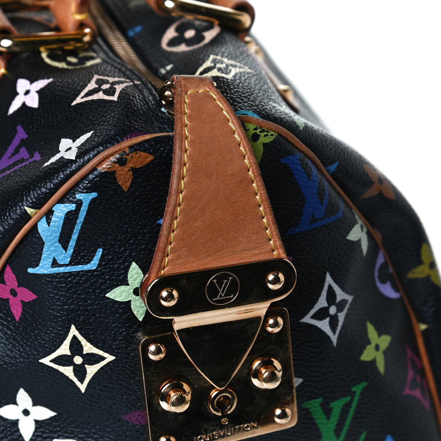 Monogram Multicolor Speedy 30 Black