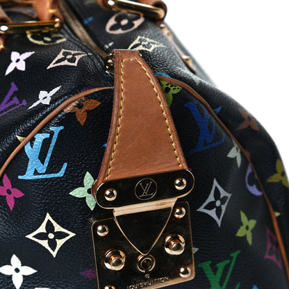 Louis Vuitton Monogram Multicolor Speedy 30 Black 15 of 15