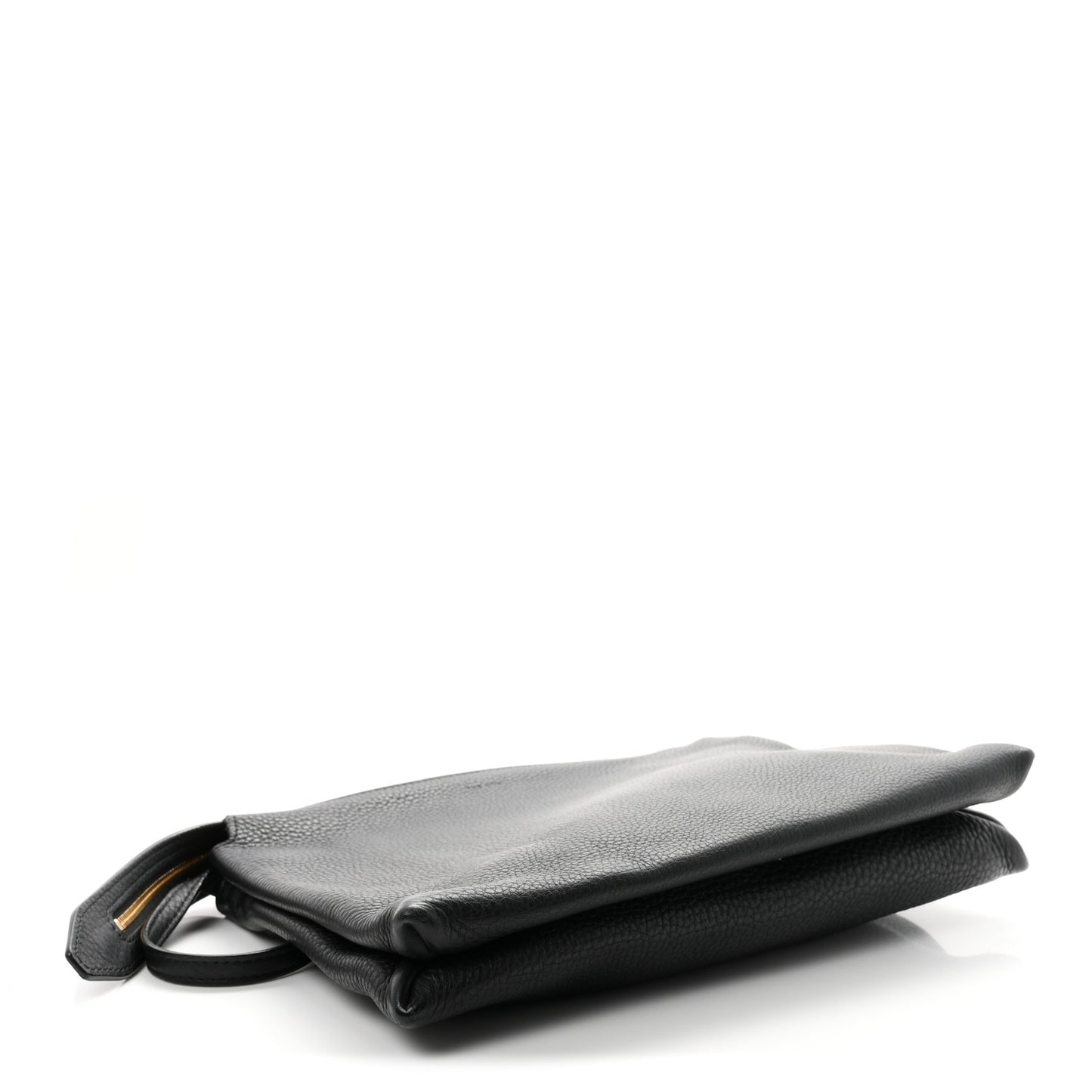 Grained Calfskin Nu Twin Bag Black