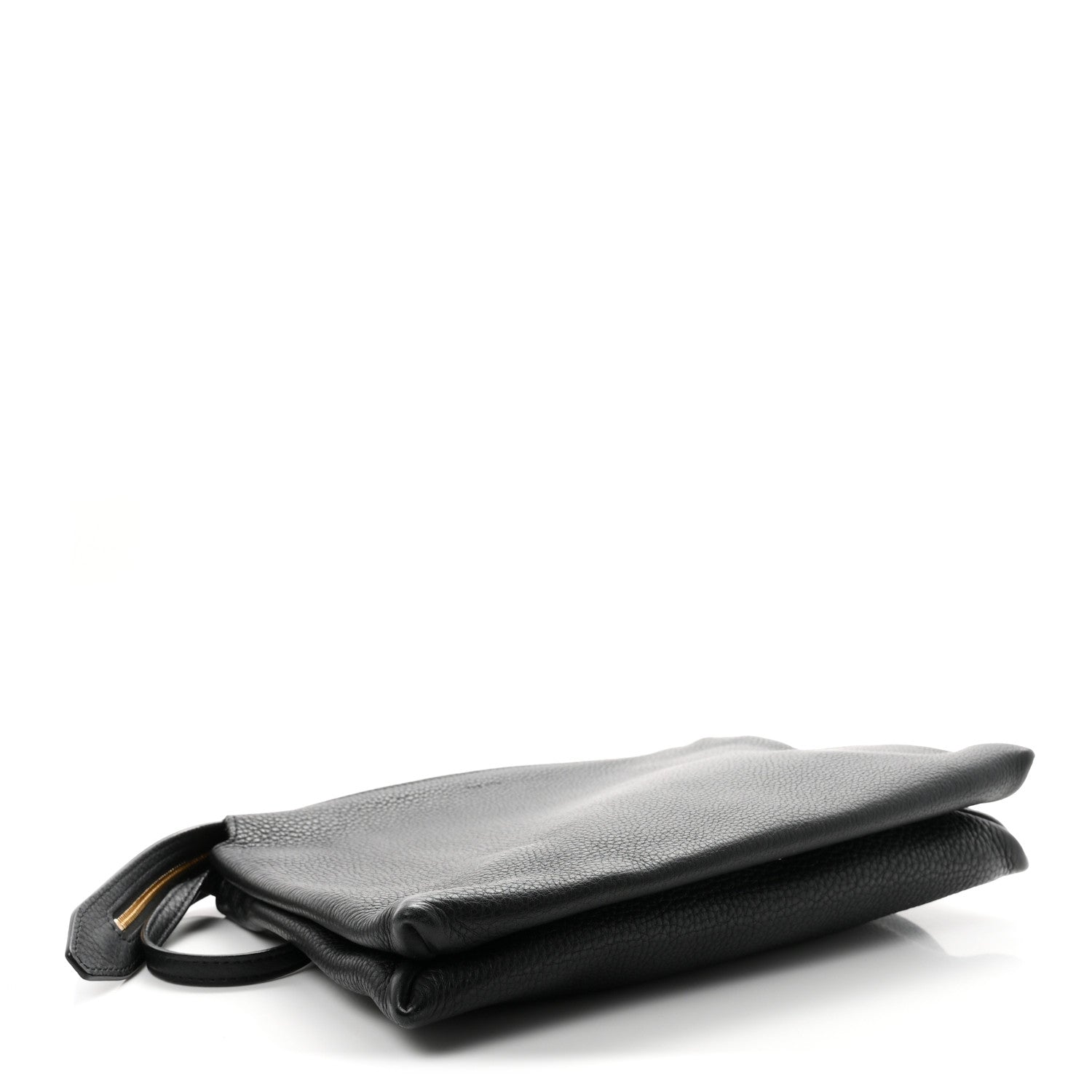 The Row Grained Calfskin Nu Twin Bag Black 3 of 8