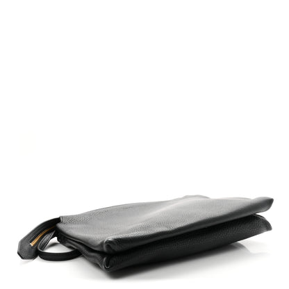 The Row Grained Calfskin Nu Twin Bag Black 3 of 8