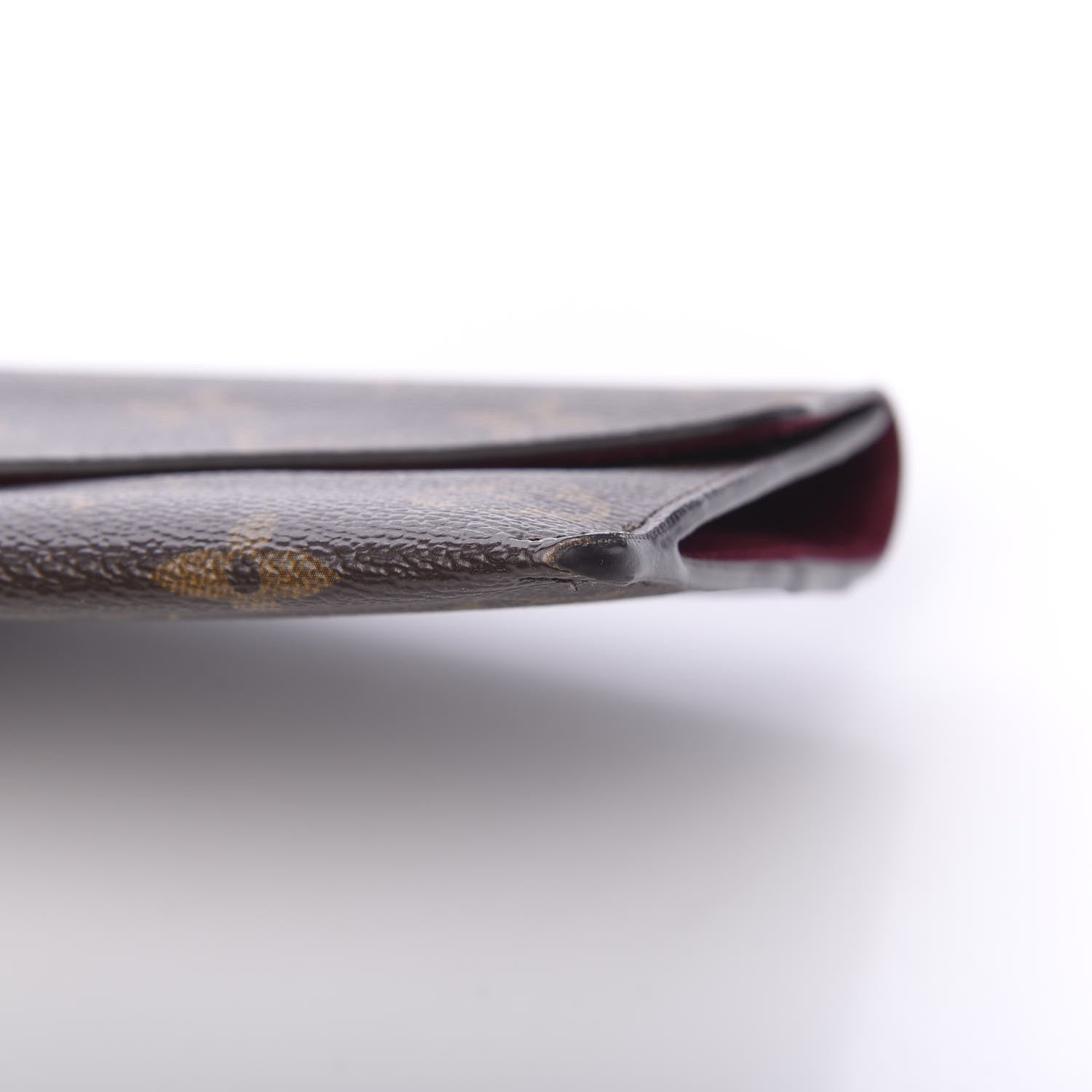 Louis Vuitton Monogram Jeanne Wallet Fuchsia 7 of 8