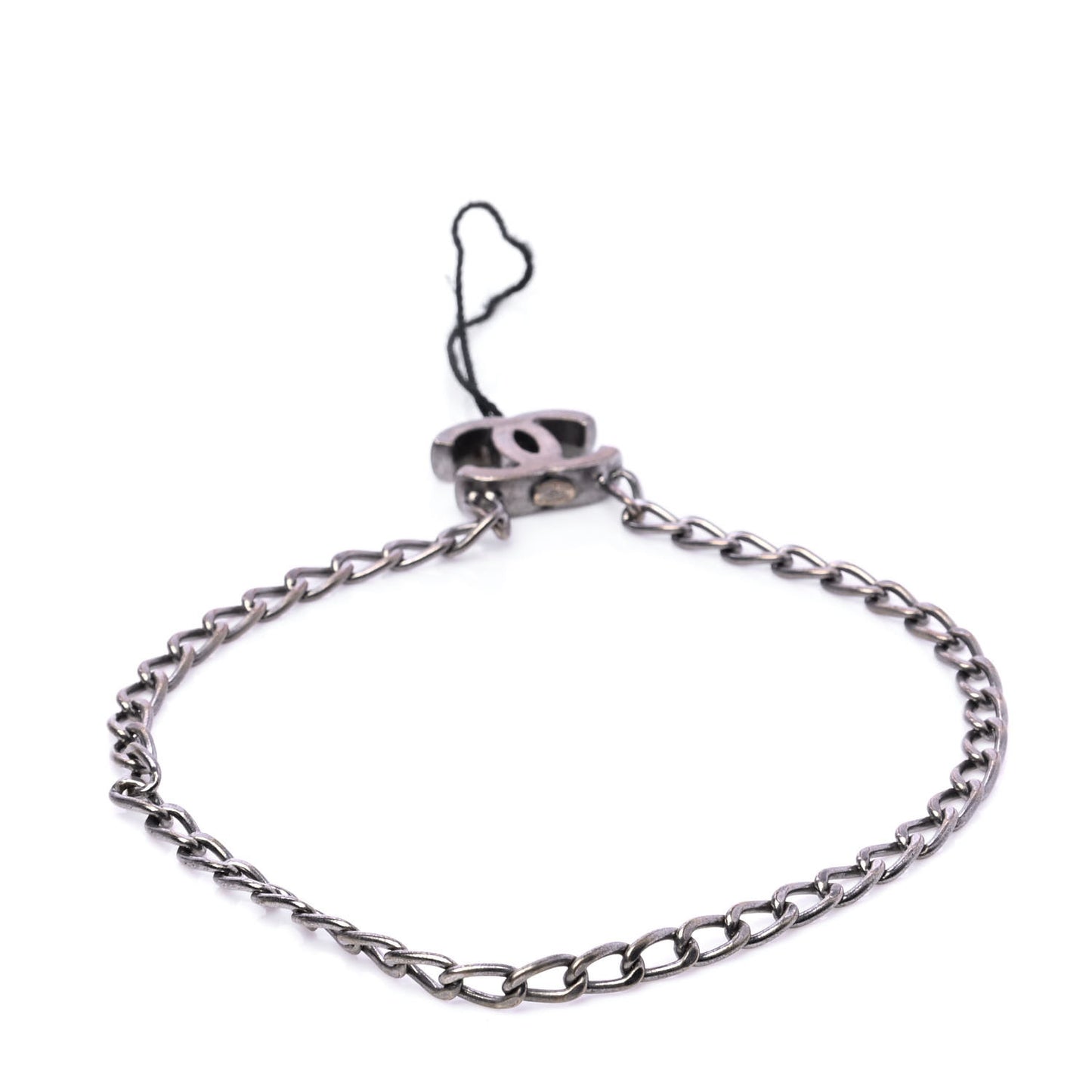 Chain CC Bracelet Silver