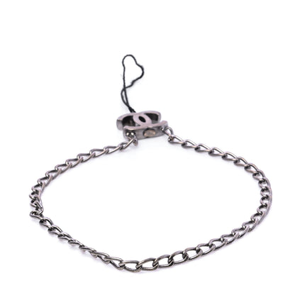 Chanel Chain CC Bracelet Silver 2 of 5