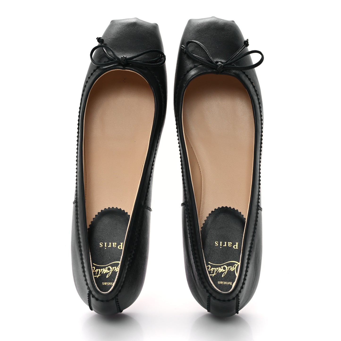 Nappa Mamadrague Flats 41 Black