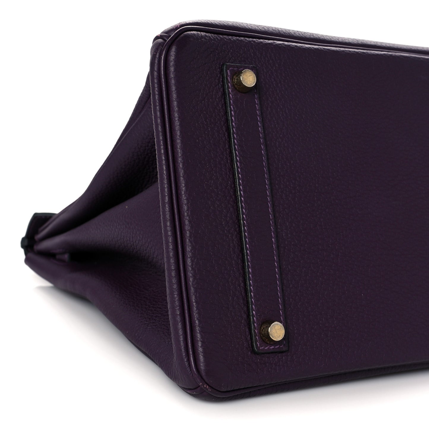 Togo Birkin 35 Raisin