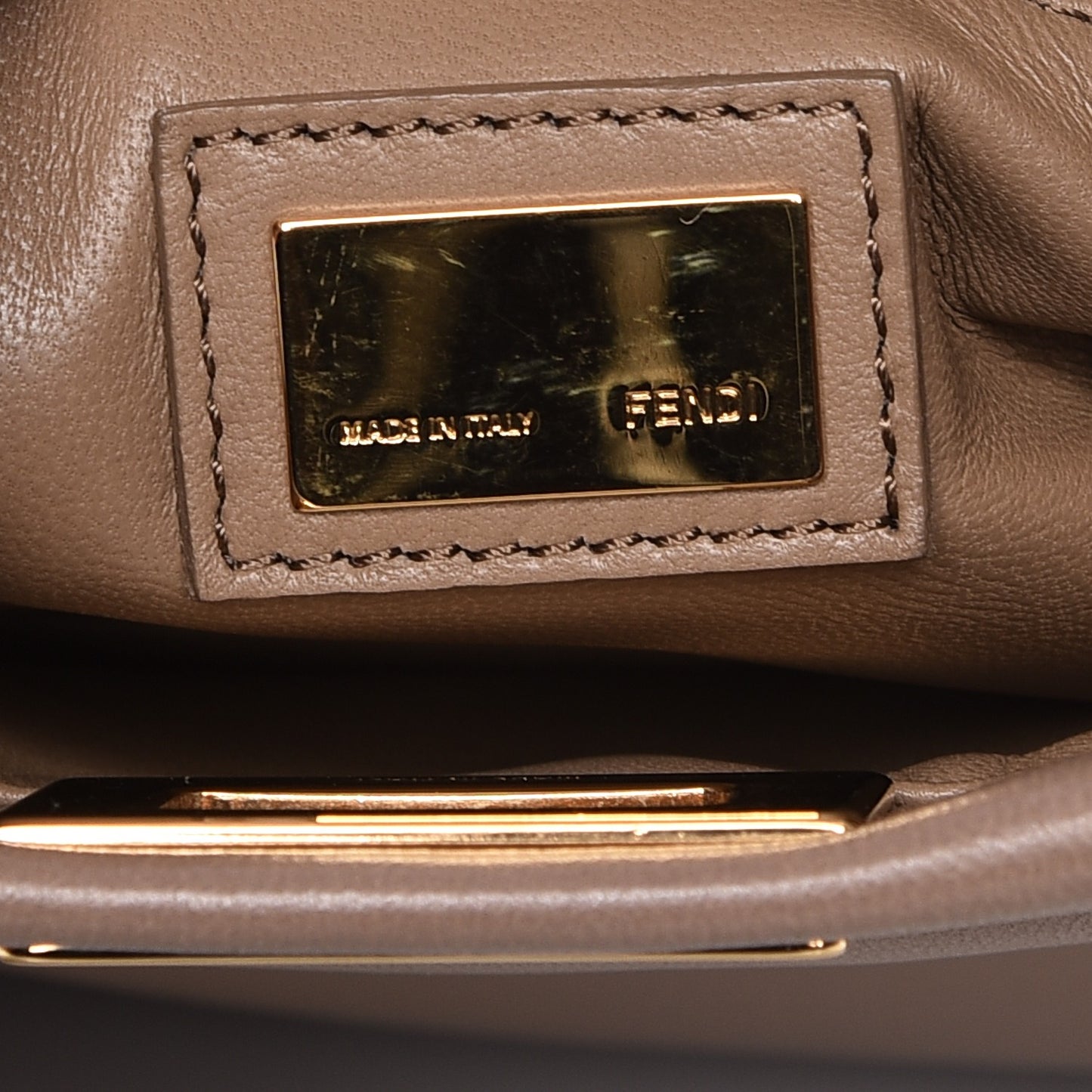 Nappa Mini Peekaboo Iconic Satchel Ratmusquet