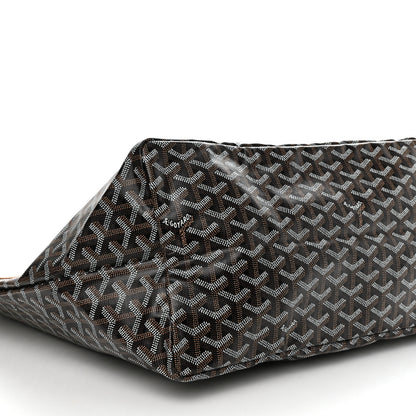 Goyard Goyardine Saint Louis GM Black Gold 10 of 11