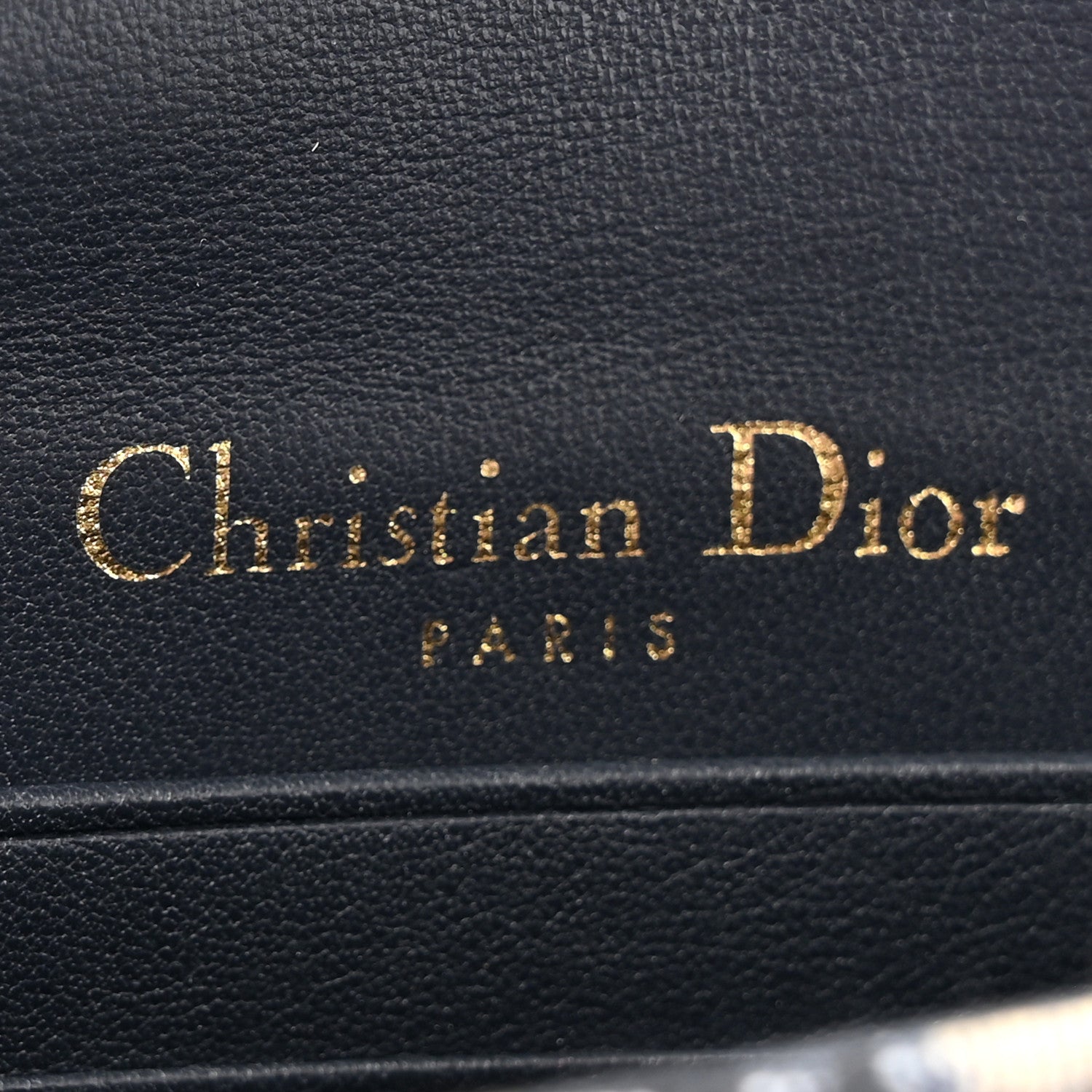 Christian Dior Oblique Saddle Belt Bag Blue 6 of 14