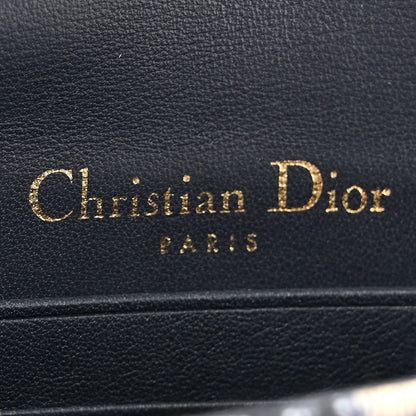 Christian Dior Oblique Saddle Belt Bag Blue 6 of 14