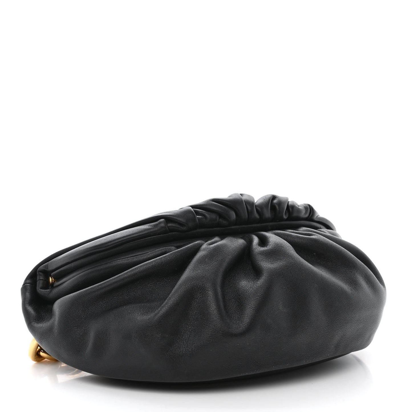Nappa The Belt Chain Pouch Black
