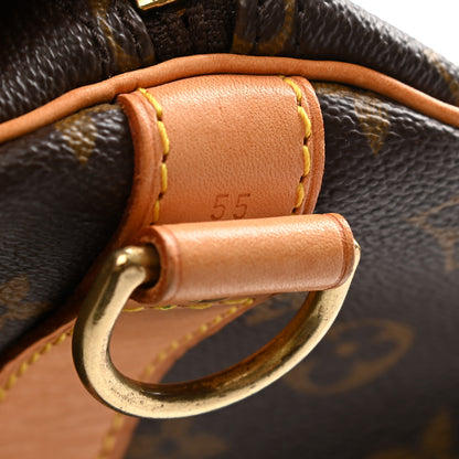 Louis Vuitton Monogram Keepall Bandouliere 55 6 of 17