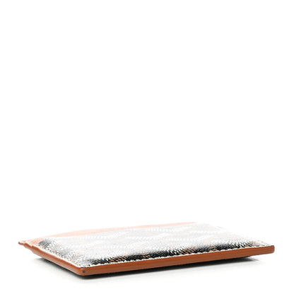 Goyard Goyardine Saint Sulpice Card Holder Black Gold 3 of 5