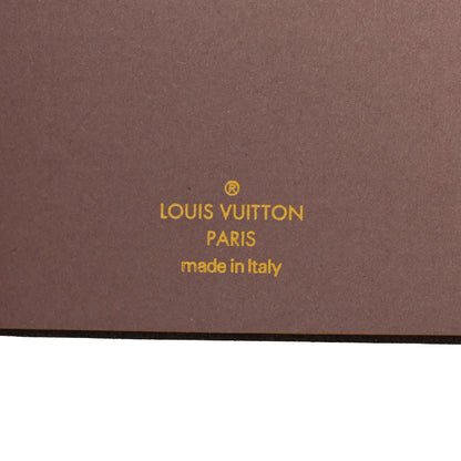 Louis Vuitton X NIGO Giant Damier Ebene Clemence Notebook 6 of 6