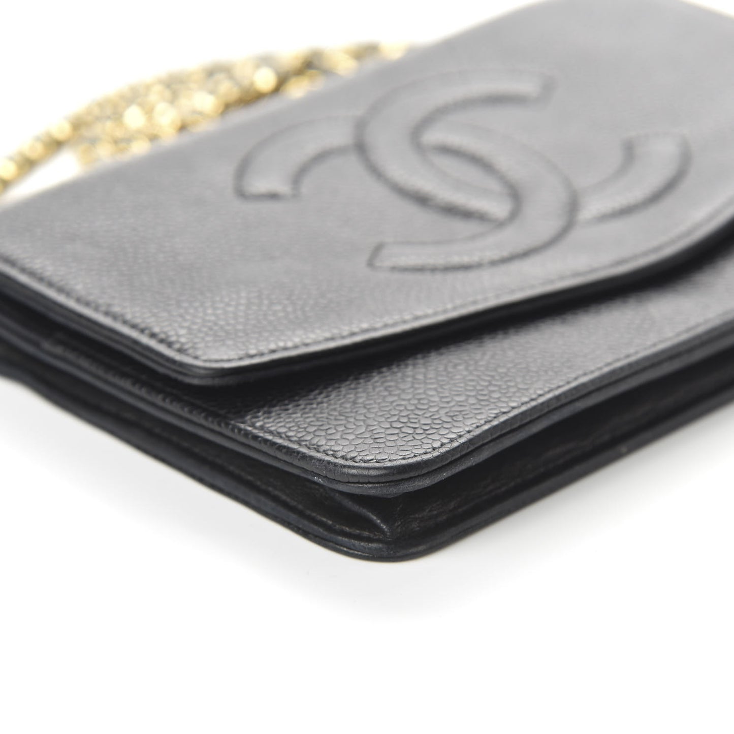 Caviar Timeless CC Wallet On Chain WOC Black