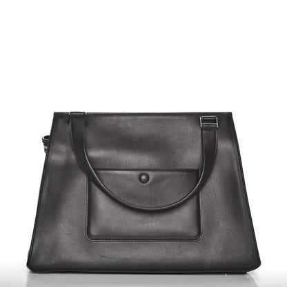 Celine Pony Hair Medium Edge Shoulder Bag Mustard 11 of 11
