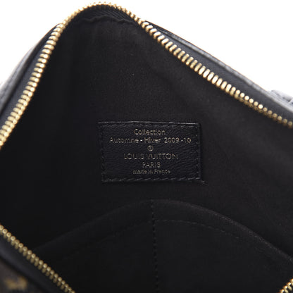 Louis Vuitton Monogram Sequins Eclipse Speedy 28 Black 6 of 9