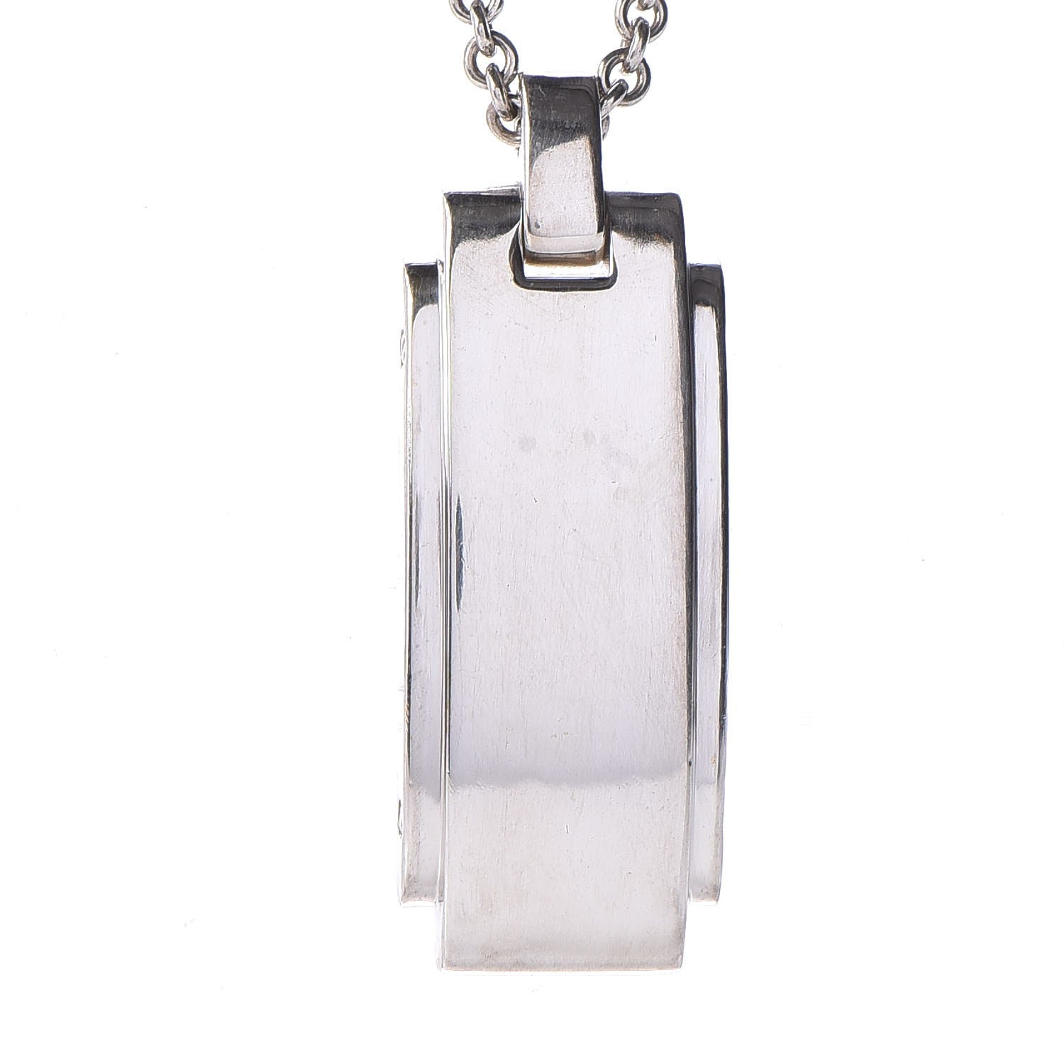 Tiffany Sterling Silver Metropolis Pendant Necklace 4 of 9