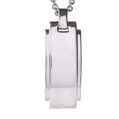 Tiffany Sterling Silver Metropolis Pendant Necklace 4 of 9