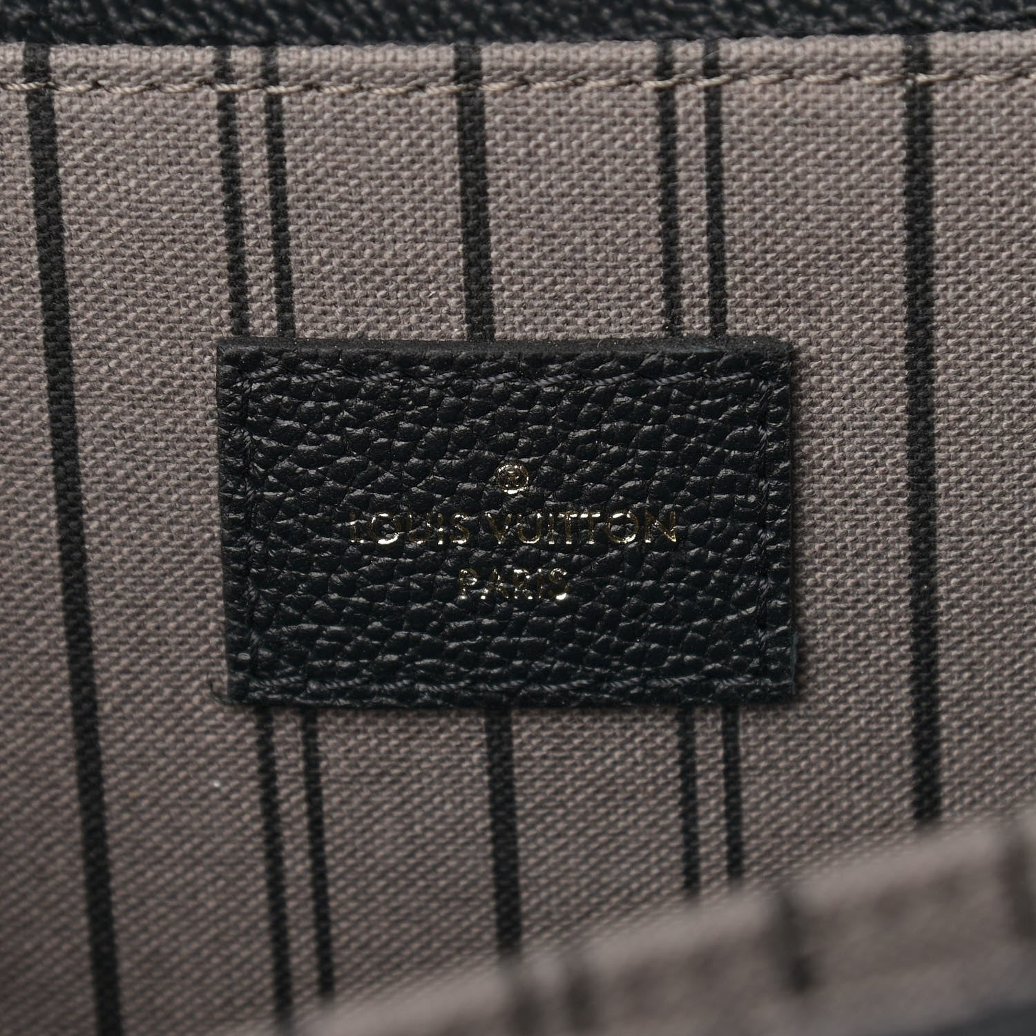 Louis Vuitton Empreinte Pochette Metis Black 6 of 11