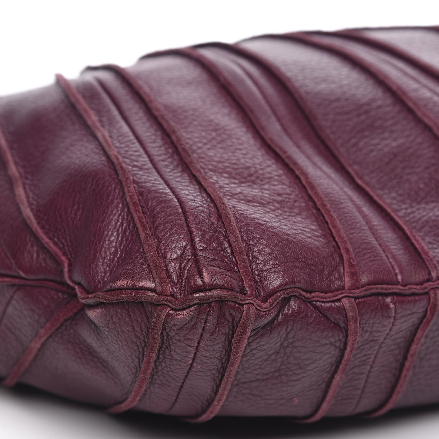 Cervo Patchwork Hobo Aubergine